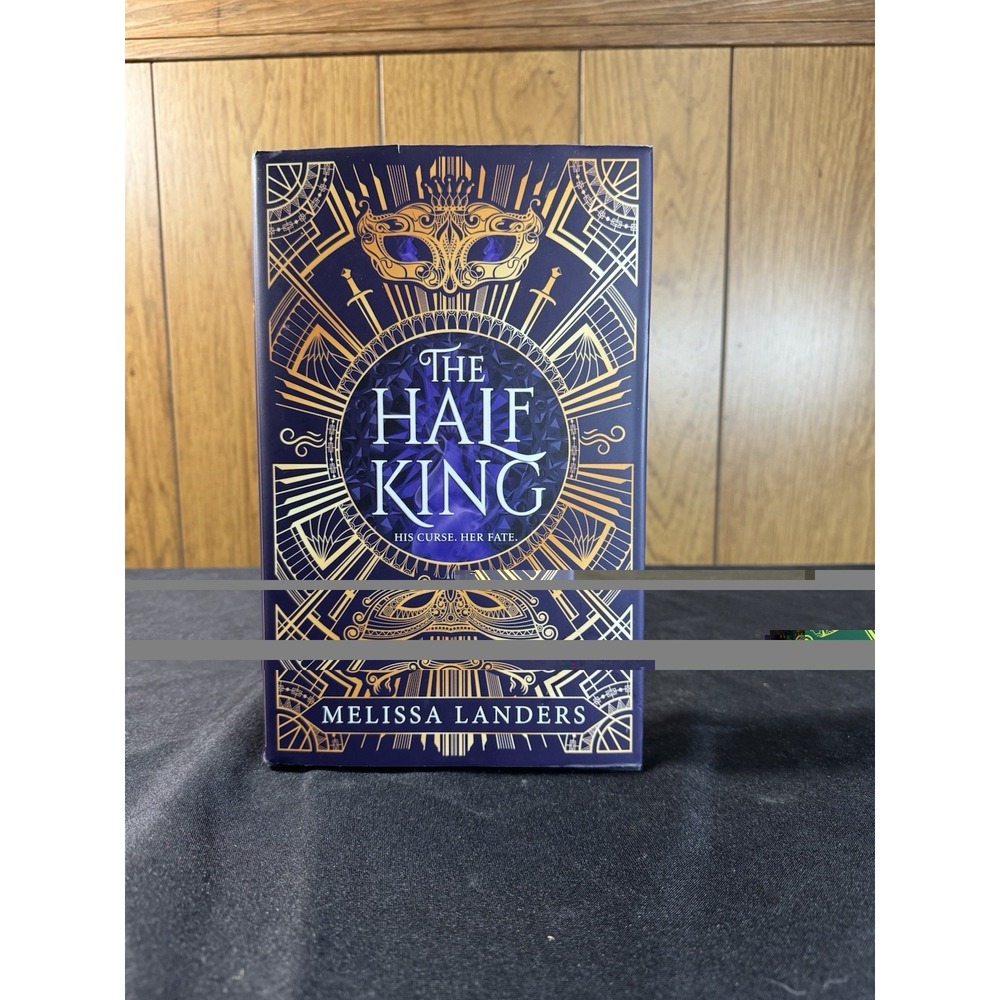 The Half King by Melissa Landers (2024, Hardcover)